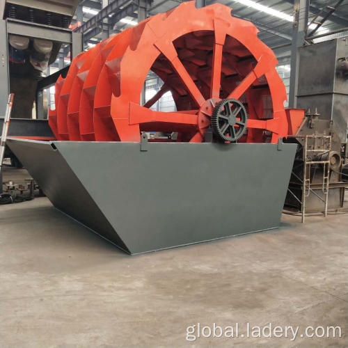 Wheel Bucket Type Washing Sand Machine High Efficiency And Energy Saving Sand Washing Machine Manufactory